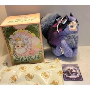Tutulong Gloomy Grove Fantasy CatDragon Dushi Confirmed Blind Box Maomaolong New